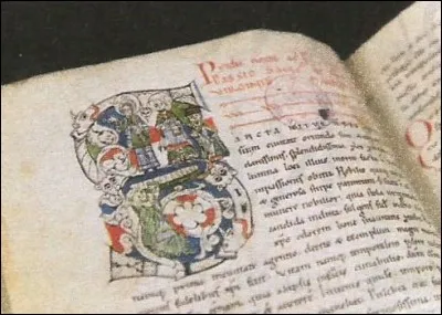 Où peut-on voir "le livre des miracles de Sainte Foy" ?