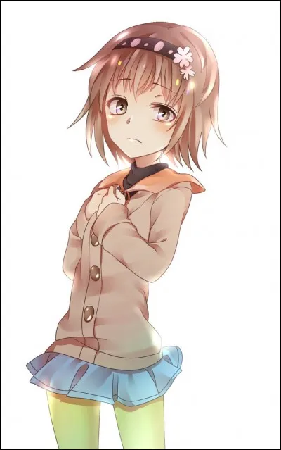 C'est la petite fille qui n'a plus de famille.

Qui est-ce ?