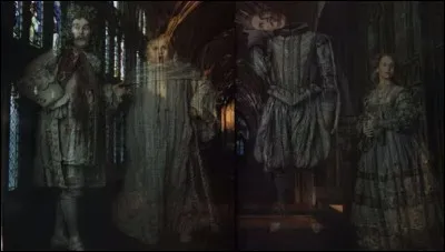 Quel fantôme est attitré à Poufsouffle ?