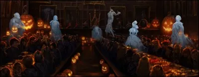 Quel fantôme est attitré à Serpentard ?