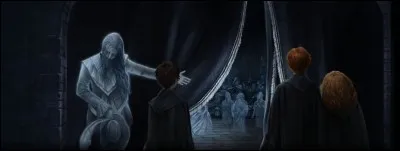 Quel fantôme est attitré à Gryffondor ?