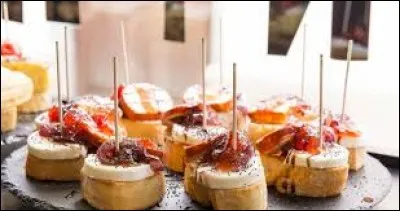 Qu'est-ce qu'un pintxo ?