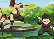 Test Quel personnage des Mini Ninjas es-tu ?