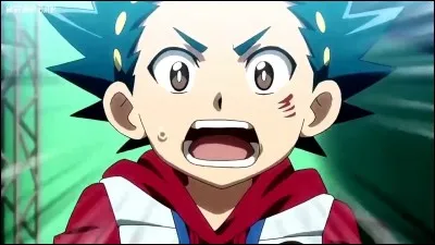 Quelle est la toupie de Valt Aoi ?