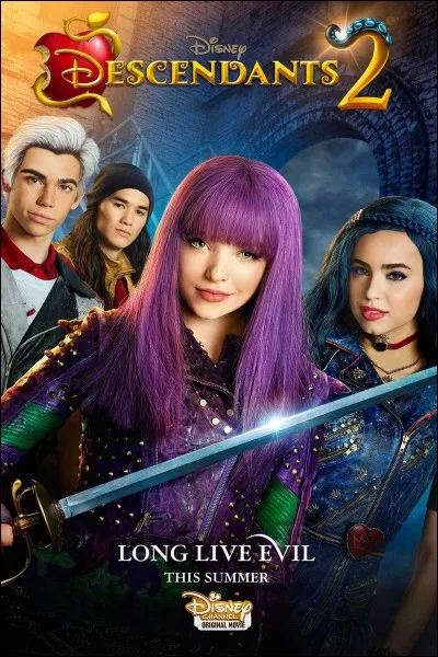 "Descendants" est dans quelle catégorie ?