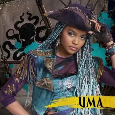 Uma a 2 coéquipiers, comment s'appellent-ils ?