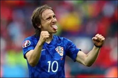 Modric est...