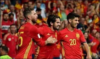 Contre qui l'Espagne s'est-elle fait éliminer pour la Coupe du monde 2018 ?