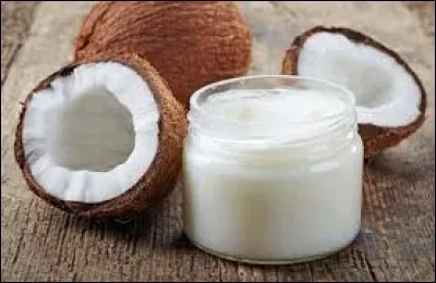 L'acide gras saturé présent dans le beurre de chèvre et existant dans l'huile de coco est l'acide ...