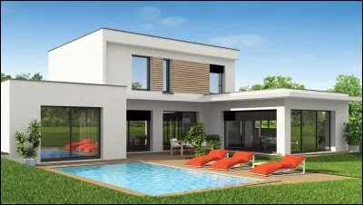 Léa... une très belle maison.