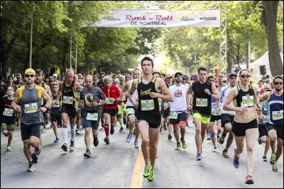 Emma... parcouru le marathon dans un temps record.