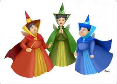 Grâce à qui le baiser du prince a-t-il réveillé la Belle au bois dormant ?