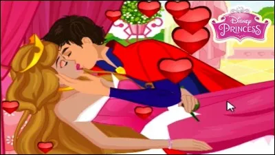 Que fait le prince pour réveiller la Belle au bois dormant ?