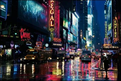 Une qualité que tu aimerais avoir, c'est...