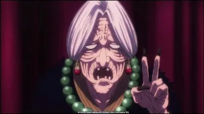 Comment meurt la prophétesse ?
En s'étouffant avec :