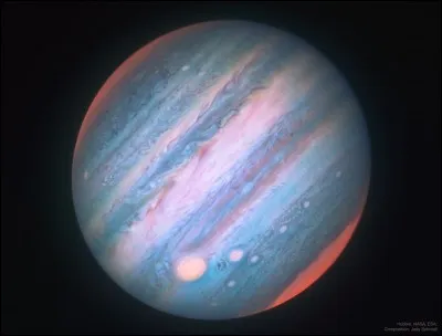 Jupiter est une planète "tellurique".