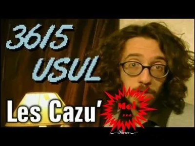 En parlant de "3615 Usul", quel thème parmi le nombre incroyable dont ils se sont intéressés n'a pas été abordé ?