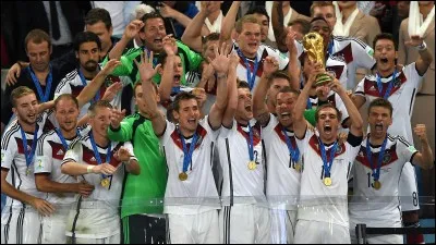 Quel était le score Allemagne-Brésil pendant la Coupe du Monde 2014 ?