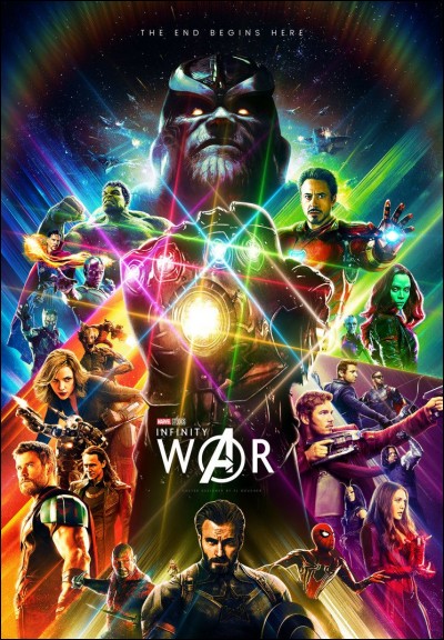 Combien y a-t-il de super-héros pour mener la grande bataille cosmique dans "Avengers, Infinity War" ?