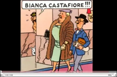 Dans quel album de Tintin, la Castafiore apparaît-elle?