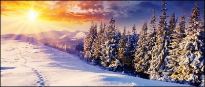 C'est durant l'hiver (dans l'hémisphère nord) que la Terre est la plus rapprochée du Soleil.