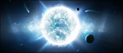 Une planète n'émet pas de lumière.