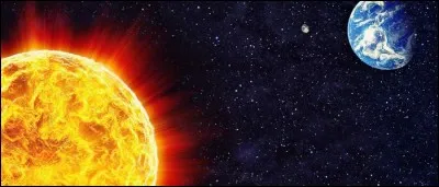 La Terre tourne autour du Soleil en 24 heures.