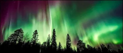 C'est le Soleil qui est responsable des aurores boréales.