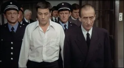 Quel est ce film de 1973, réalisé par José Giovanni, dans lequel Delon incarne un ancien truand que Gabin veut aider à se réinsérer, film engagé contre la peine de mort ?