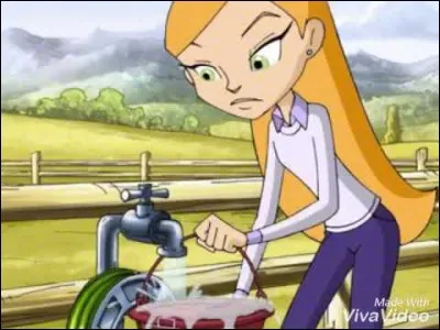 Dans "Horseland : Bienvenue au ranch !", qui est la sur jumelle de Chloé ?