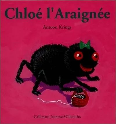 Où habite Chloé l'Araignée dans "Drôles de petites bêtes" ?
