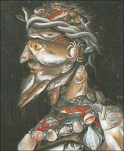 Quel nom porte cette toile de Guiseppe Arcimboldo ?