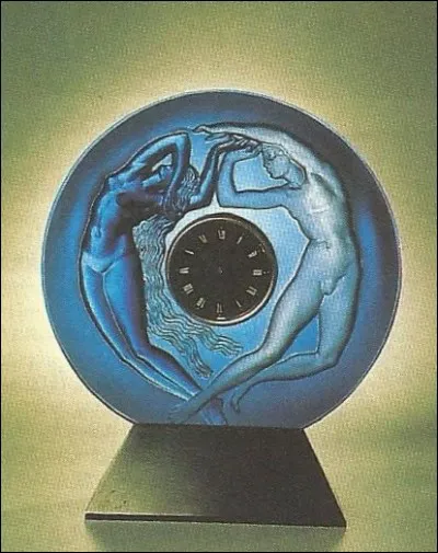 Cette pendule de René Lalique a pour nom...