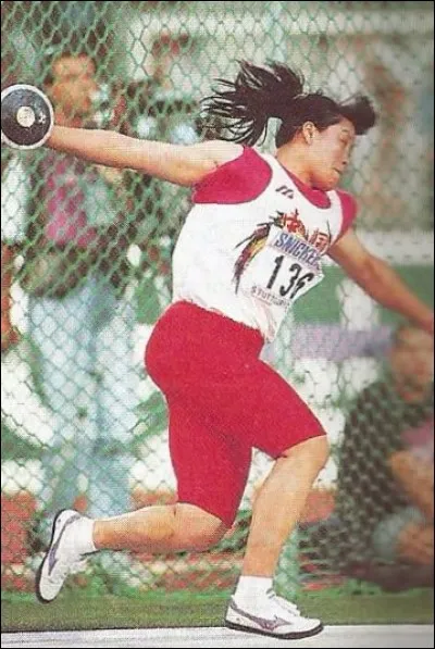 Pour les femmes, combien pèse un disque ?