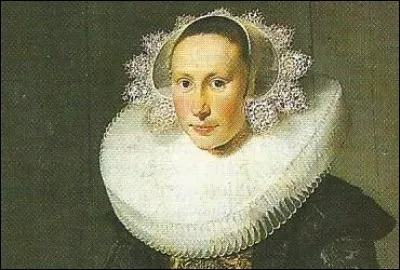 Comment appelait-on la collerette de linon ou de dentelle empesée, portée au XVIe et XVIIe siècle ?