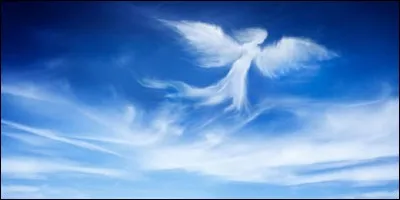 Lorsqu'il y a un temps mort, un moment de silence au cours d'une conversation, que fait l'ange ?