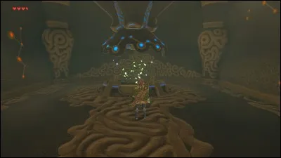 Comment se nomme le lieu où Link se réveille en caleçon et où il récupère la tablette Sheikah ? (et éventuellement une noix Korogu)