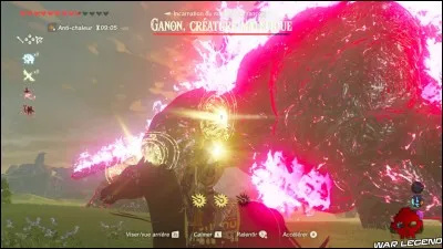 Que remet Zelda à Link après son combat contre Ganon dans les Quartiers Principaux et lorsqu'il doit l'affronter de nouveau sous sa forme bestiale ?