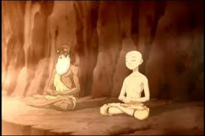 La première fois, Aang refuse d'ouvrir un de ses chakras, c'est parce que :