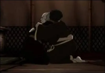 Quand Iroh pardonne à Zuko de l'avoir trahi, celui-ci lui dit qu'il avait peur que Zuko :