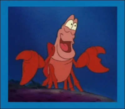 Avec quel accent s'exprime Sébastien, le crabe ami d'Ariel dans ''La Petite Sirène'' ?