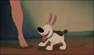 À quelle tâche domestique, Petit Frère aide-t-il sa maîtresse, Mulan ?