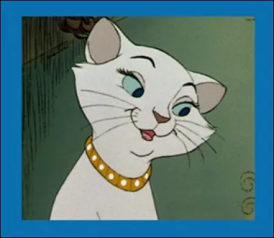 De quelle race est Duchesse, la chatte de Mme Bonnefamille dans ''Les Aristochats'' ?