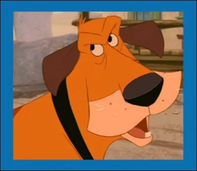 Qui est le meilleur ami de Rusty, le fidèle compagnon du shérif dans ''La ferme se rebelle'' ?