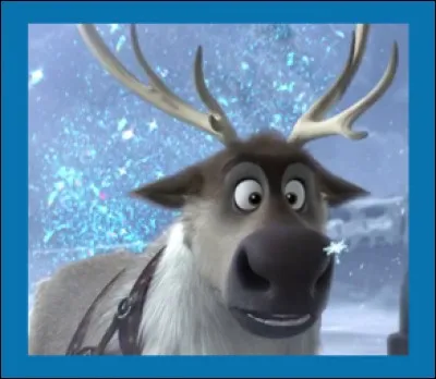 De quoi raffole le renne Sven, fidèle compagnon de Kristoff dans ''La Reine des neiges'' ?
