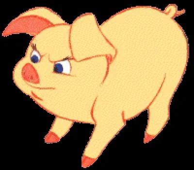 Qu'est-ce qui effraie Tirelire, le compagnon de Taram ?