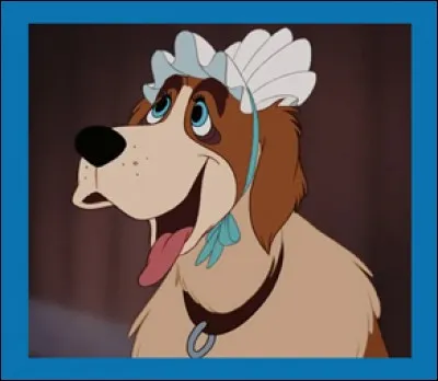 Pour quelle raison Nana, la chienne nounou dans ''Peter Pan'', est-elle punie par George Darling ?