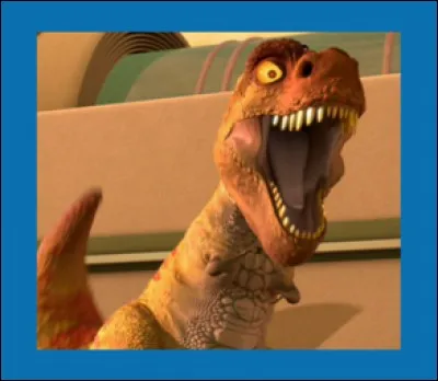 Dans quel film Disney peut-on voir Tiny, le tyrannosaure domestique ?