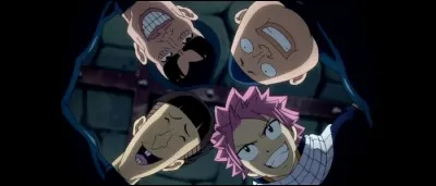 (Épisode 145)
Comment Natsu et les Fesses dodues s'enfuient-ils de prison ?