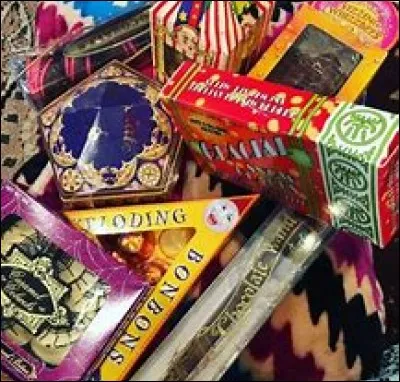 Quelle est ta friandise préférée dans ''Harry Potter'' ?